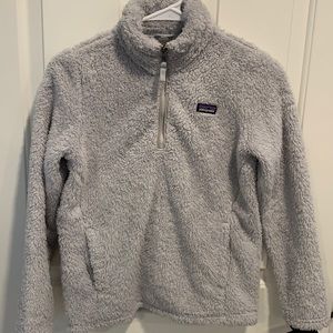 Patagonia fleece girls size large 12